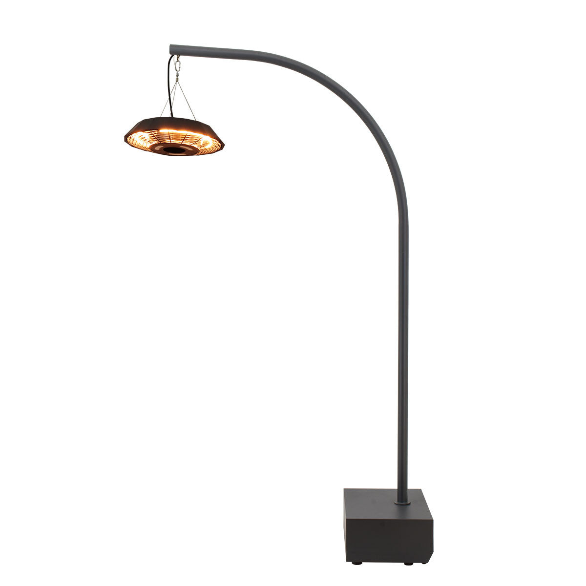 Maze Helio Outdoor Overhang Electric Patio Heater 2000W